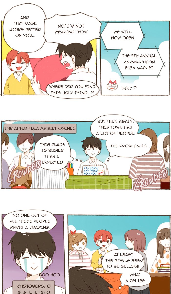 Studio Salty Chapter 32 page 4 - Chapter 32: Ep. 32 - Why I'm Excited