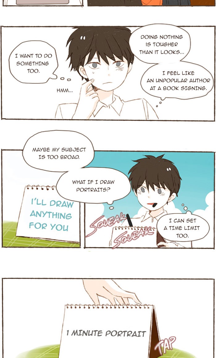 Studio Salty Chapter 32 page 5 - Chapter 32: Ep. 32 - Why I'm Excited