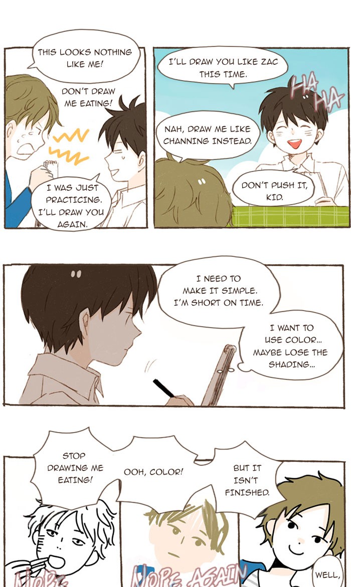 Studio Salty Chapter 32 page 8 - Chapter 32: Ep. 32 - Why I'm Excited