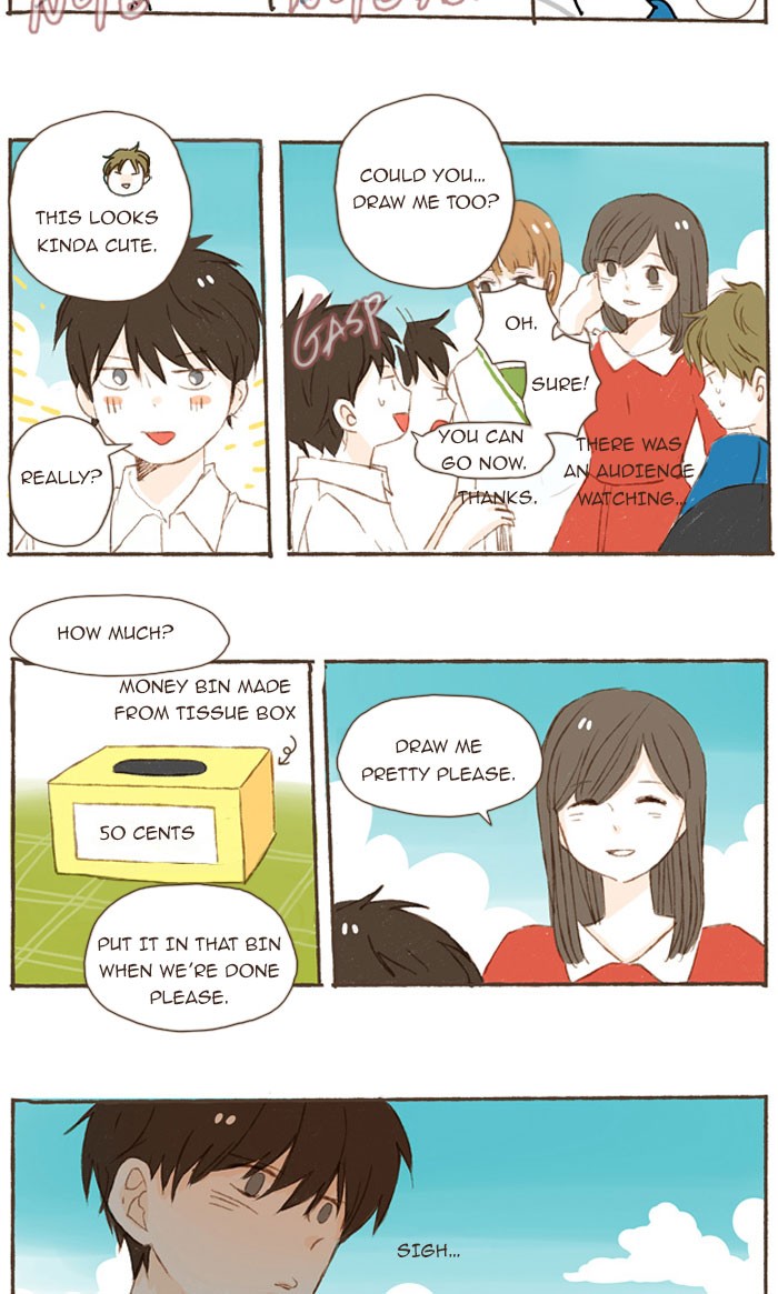 Studio Salty Chapter 32 page 9 - Chapter 32: Ep. 32 - Why I'm Excited