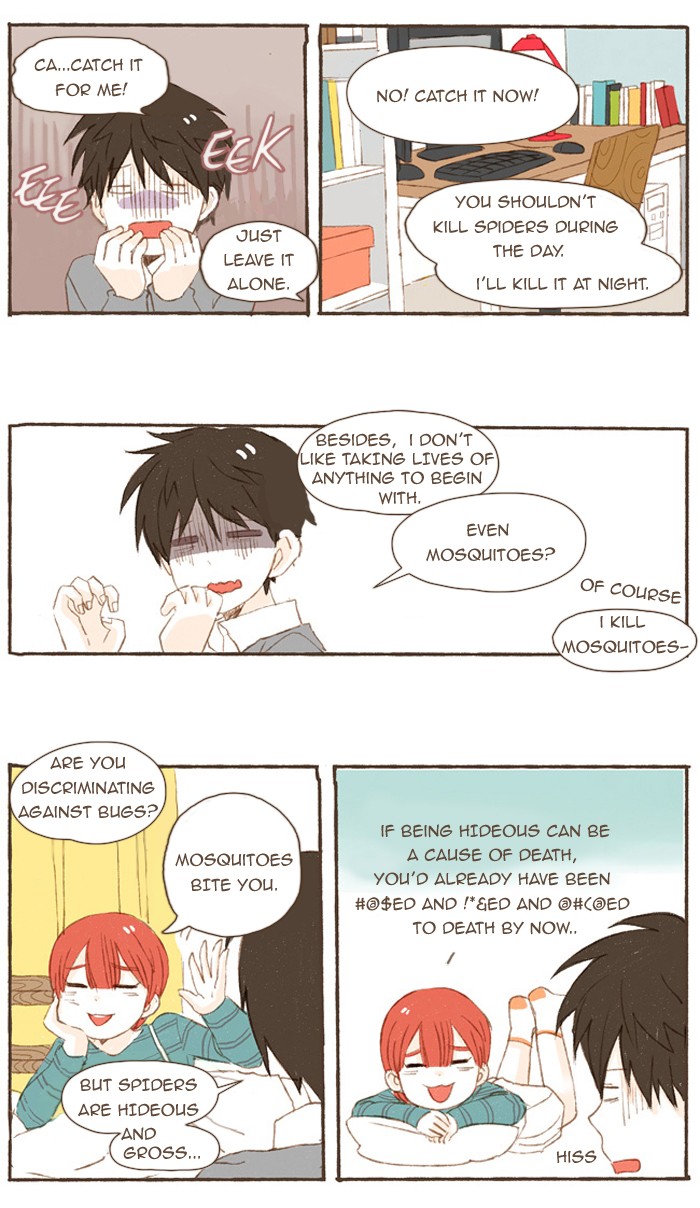 Studio Salty Chapter 33 page 10 - Chapter 33: Ep. 33 - If I Haven't Stopped It