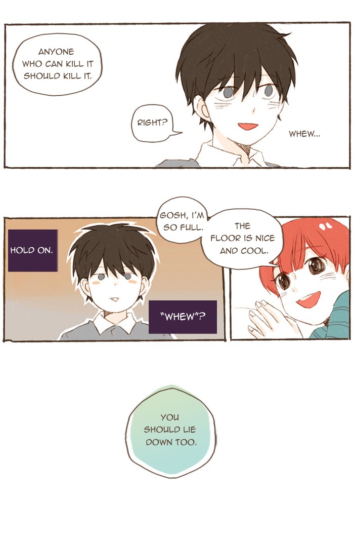 Studio Salty Chapter 33 page 13 - Chapter 33: Ep. 33 - If I Haven't Stopped It