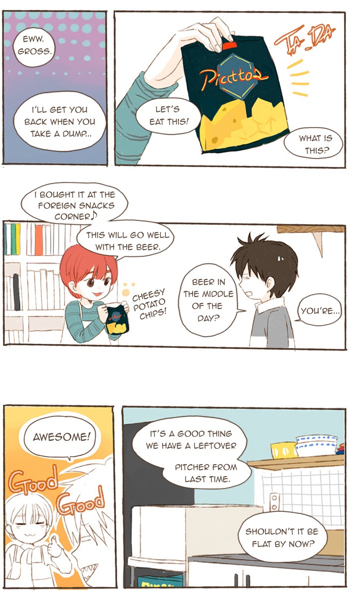 Studio Salty Chapter 33 page 3 - Chapter 33: Ep. 33 - If I Haven't Stopped It