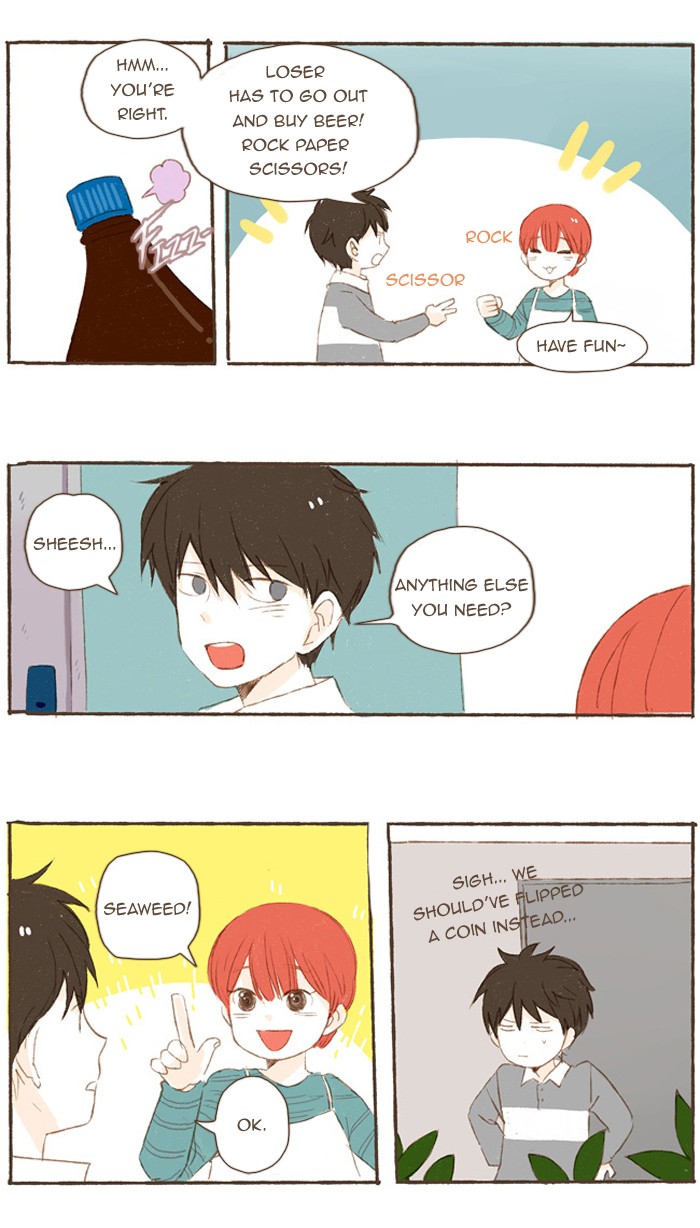 Studio Salty Chapter 33 page 4 - Chapter 33: Ep. 33 - If I Haven't Stopped It