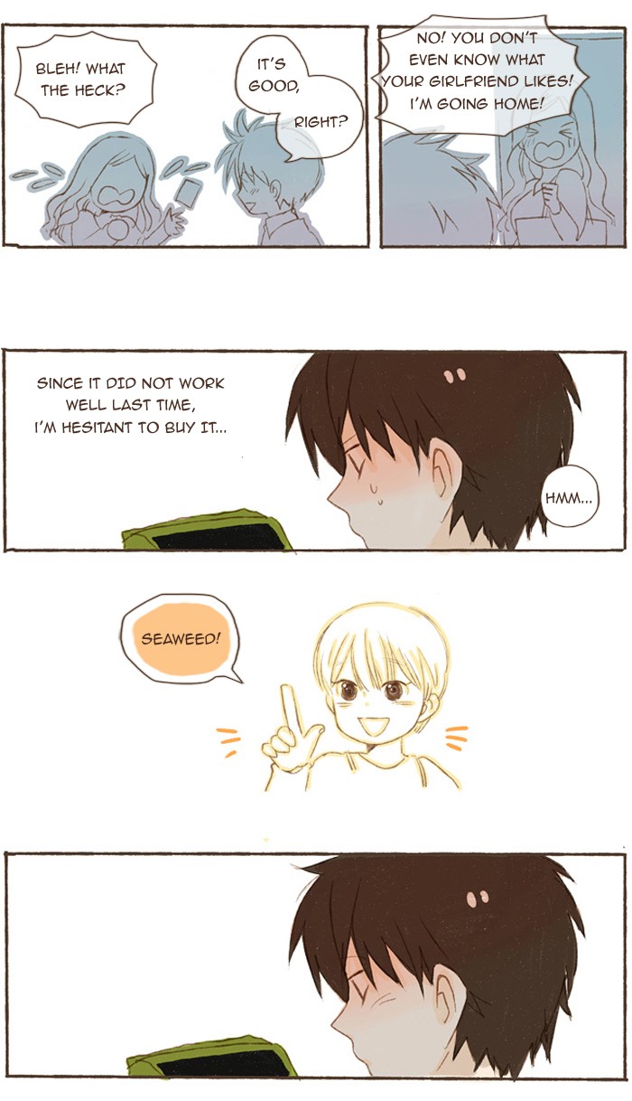 Studio Salty Chapter 33 page 6 - Chapter 33: Ep. 33 - If I Haven't Stopped It