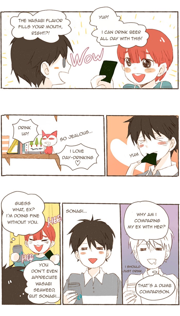 Studio Salty Chapter 33 page 8 - Chapter 33: Ep. 33 - If I Haven't Stopped It