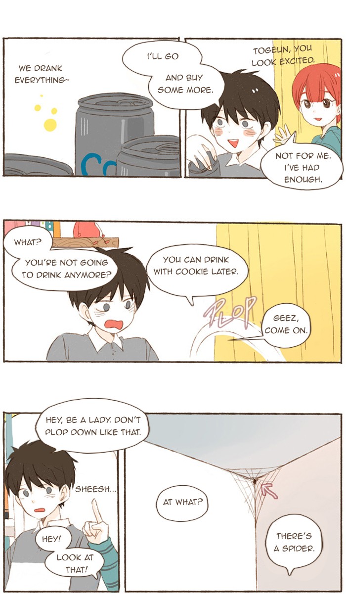 Studio Salty Chapter 33 page 9 - Chapter 33: Ep. 33 - If I Haven't Stopped It