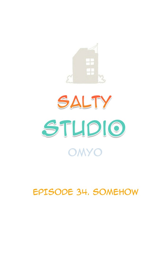 Studio Salty Chapter 34 page 1 - Chapter 34: Ep. 34 - Somehow