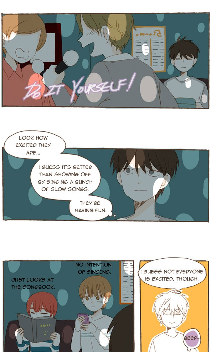 Studio Salty Chapter 34 page 12 - Chapter 34: Ep. 34 - Somehow