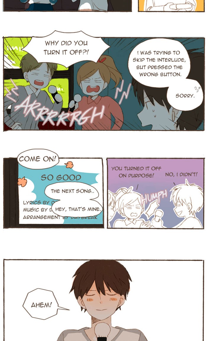 Studio Salty Chapter 34 page 13 - Chapter 34: Ep. 34 - Somehow