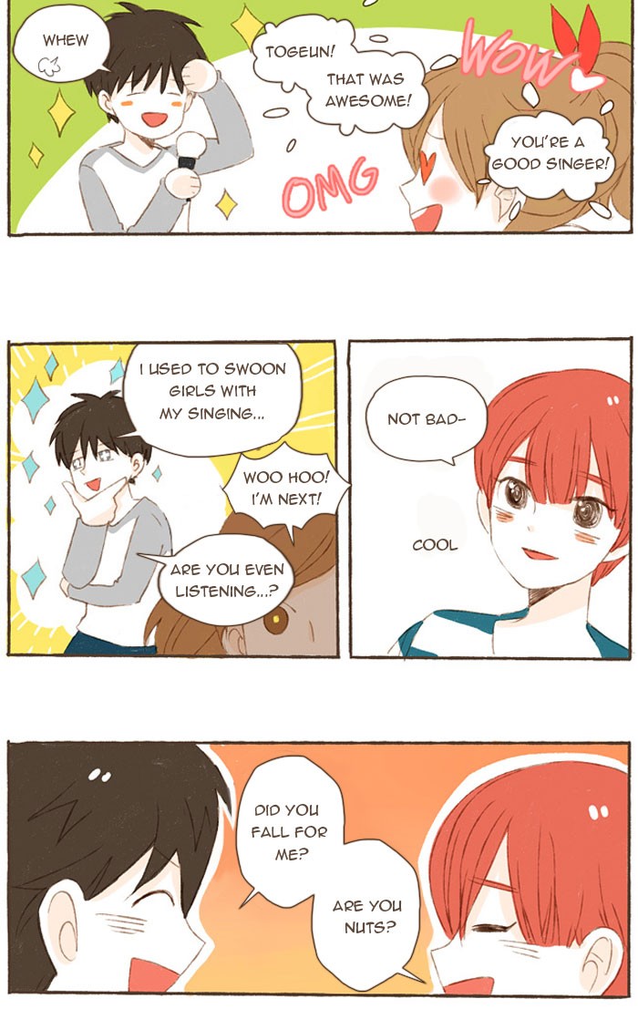 Studio Salty Chapter 34 page 16 - Chapter 34: Ep. 34 - Somehow
