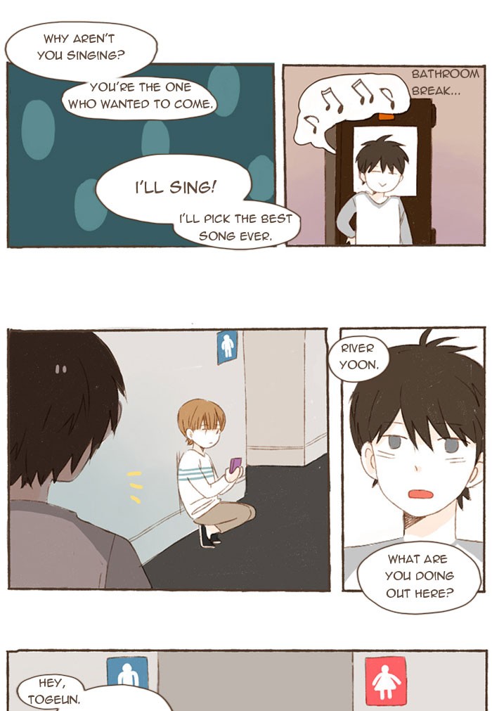 Studio Salty Chapter 34 page 17 - Chapter 34: Ep. 34 - Somehow