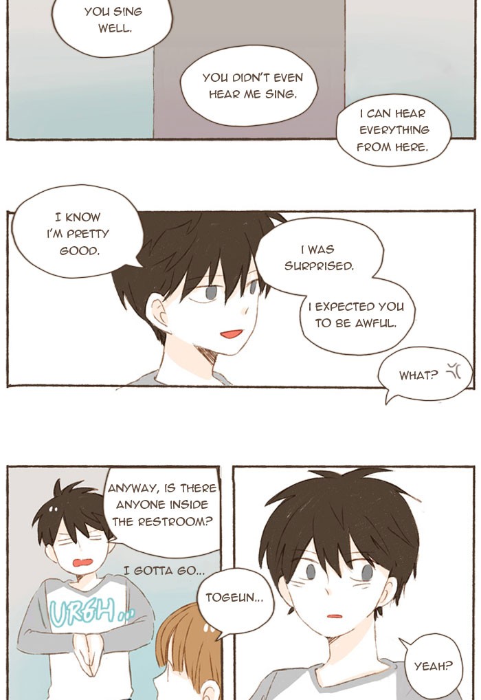 Studio Salty Chapter 34 page 18 - Chapter 34: Ep. 34 - Somehow