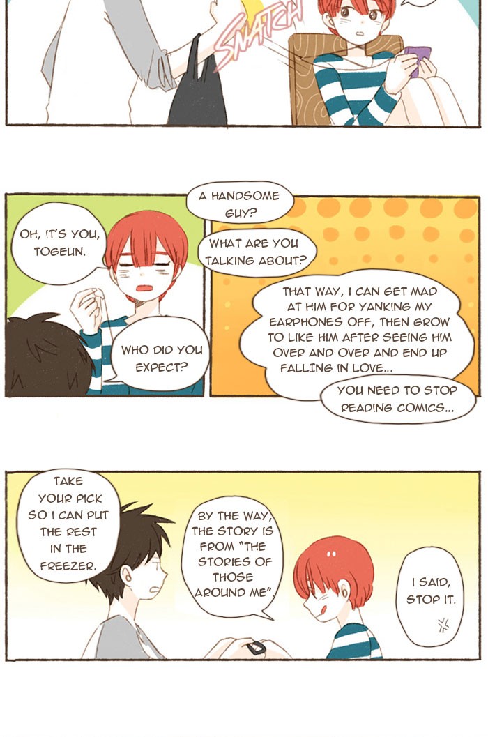 Studio Salty Chapter 34 page 8 - Chapter 34: Ep. 34 - Somehow