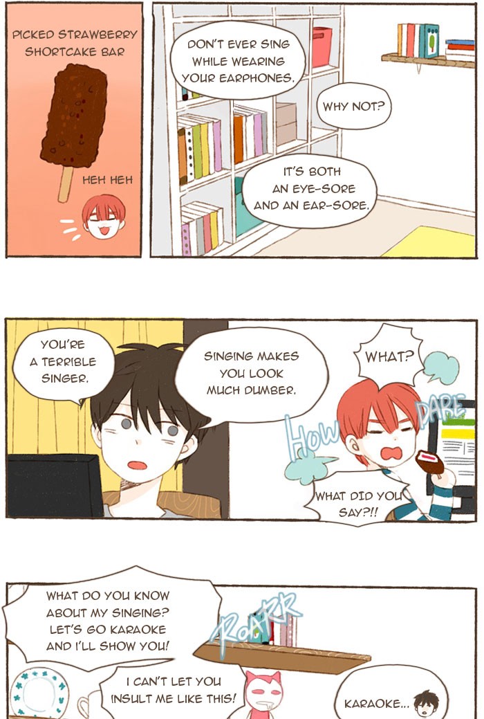 Studio Salty Chapter 34 page 9 - Chapter 34: Ep. 34 - Somehow