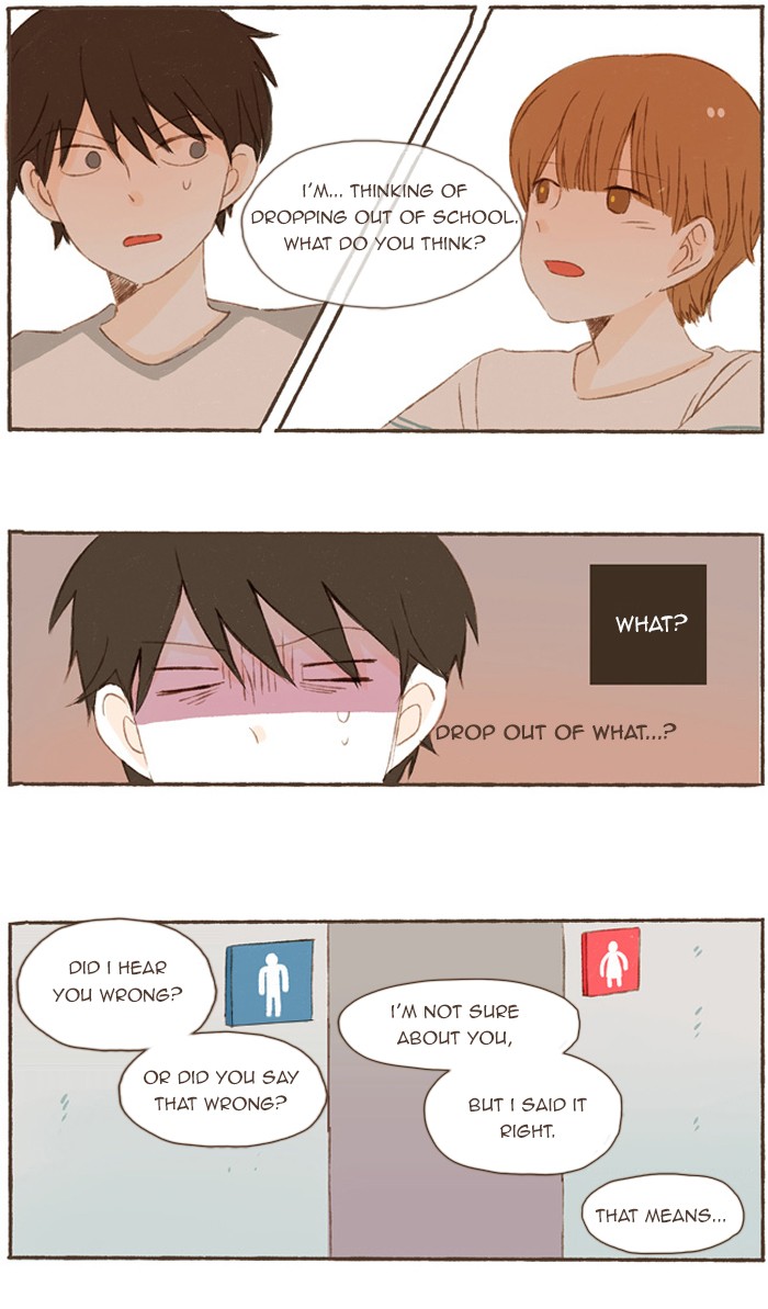 Studio Salty Chapter 35 page 1 - Chapter 35: Ep. 35 - What's Wrong?