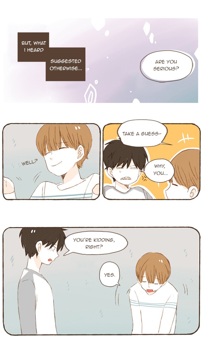 Studio Salty Chapter 35 page 10 - Chapter 35: Ep. 35 - What's Wrong?