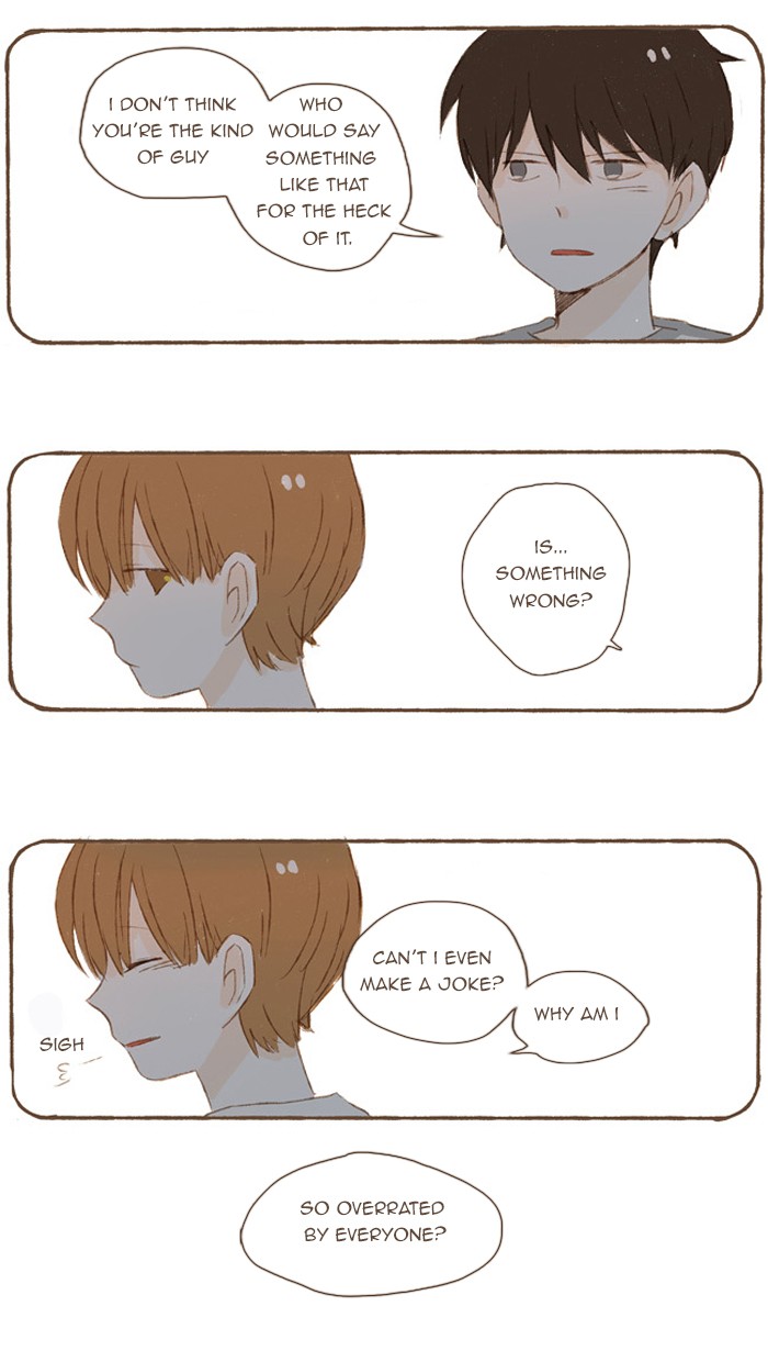 Studio Salty Chapter 35 page 12 - Chapter 35: Ep. 35 - What's Wrong?