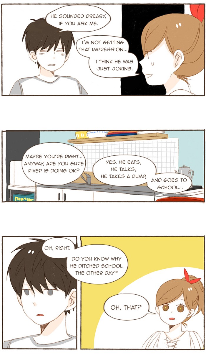 Studio Salty Chapter 35 page 13 - Chapter 35: Ep. 35 - What's Wrong?