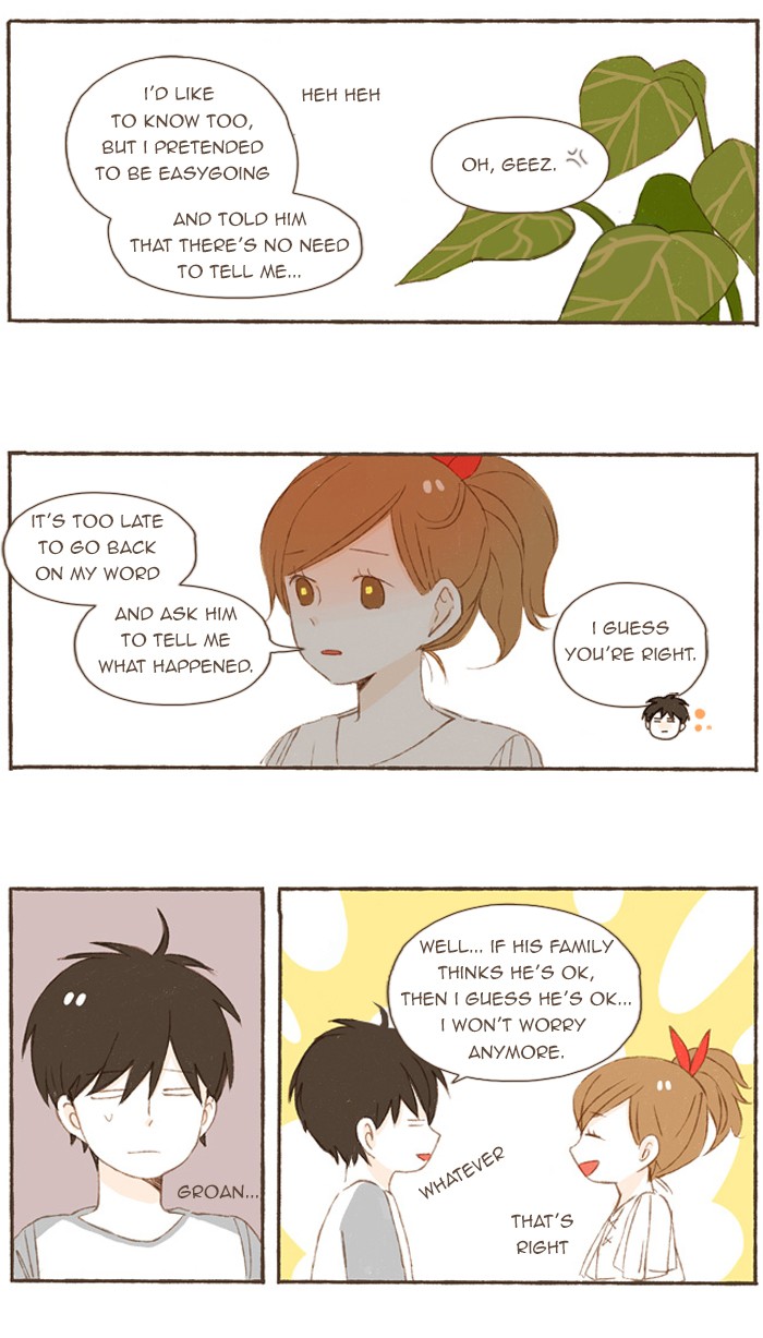 Studio Salty Chapter 35 page 14 - Chapter 35: Ep. 35 - What's Wrong?
