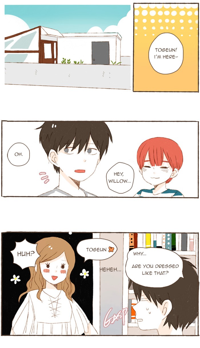 Studio Salty Chapter 35 page 5 - Chapter 35: Ep. 35 - What's Wrong?