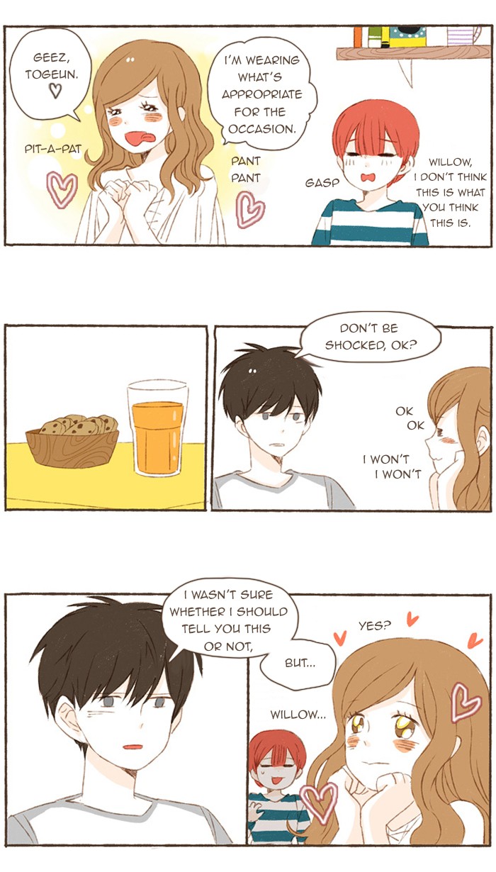 Studio Salty Chapter 35 page 6 - Chapter 35: Ep. 35 - What's Wrong?