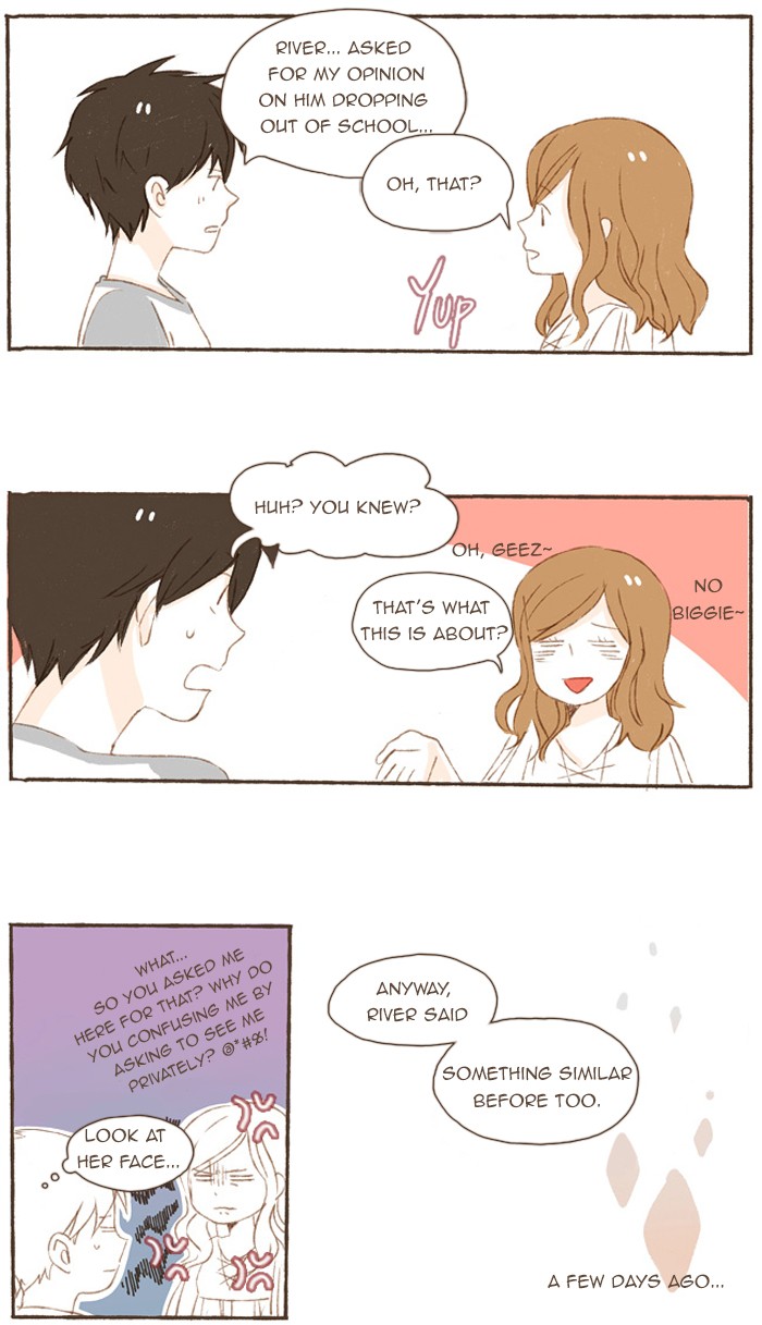 Studio Salty Chapter 35 page 7 - Chapter 35: Ep. 35 - What's Wrong?