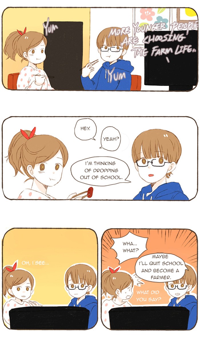 Studio Salty Chapter 35 page 8 - Chapter 35: Ep. 35 - What's Wrong?