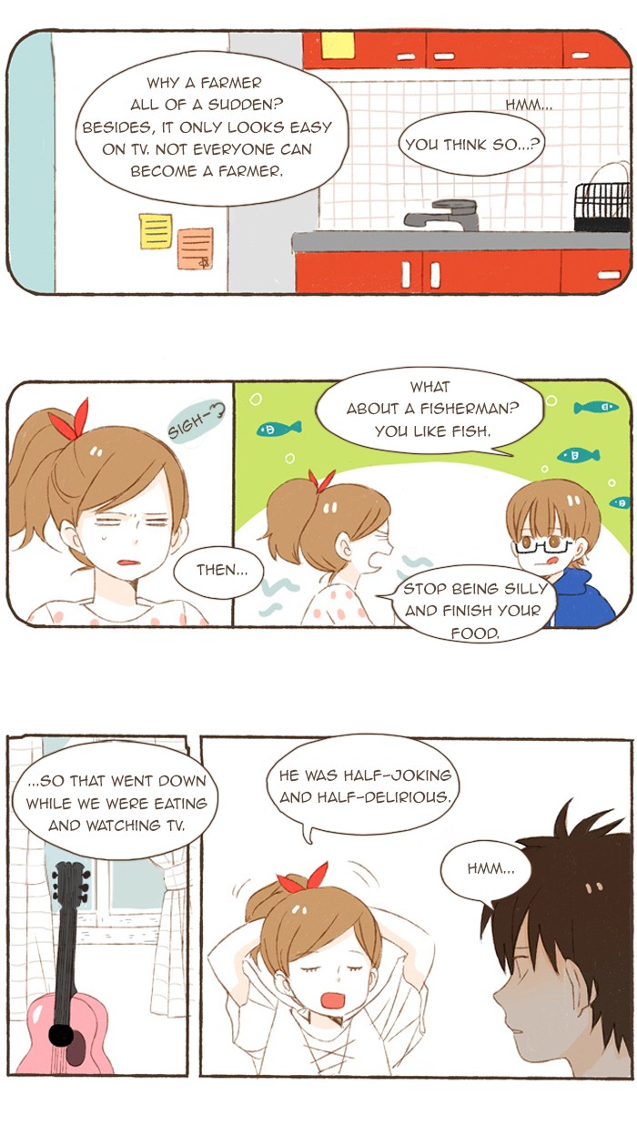Studio Salty Chapter 35 page 9 - Chapter 35: Ep. 35 - What's Wrong?