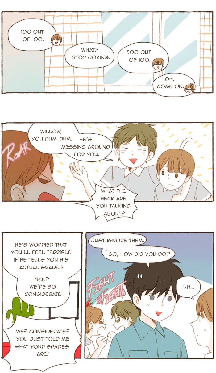 Studio Salty Chapter 36 page 12 - Chapter 36: Ep. 36 - That's All