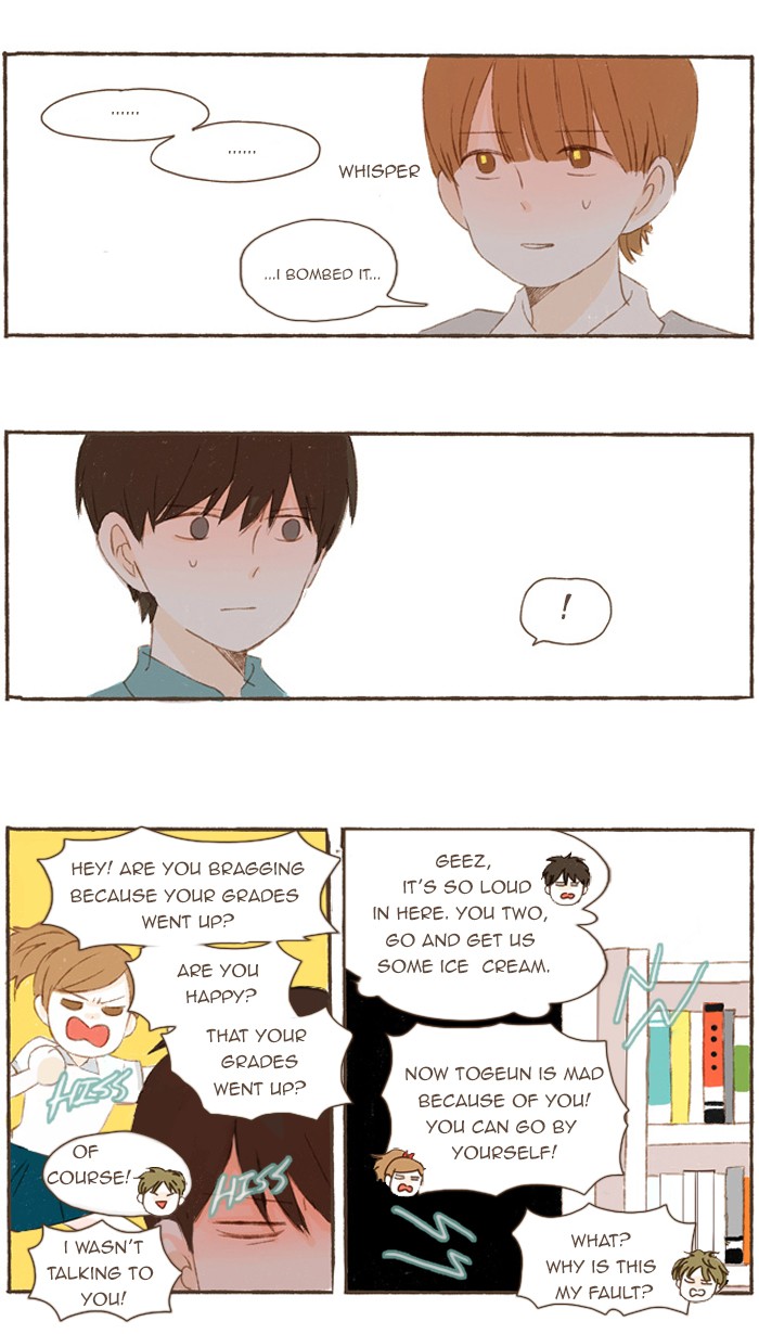 Studio Salty Chapter 36 page 13 - Chapter 36: Ep. 36 - That's All