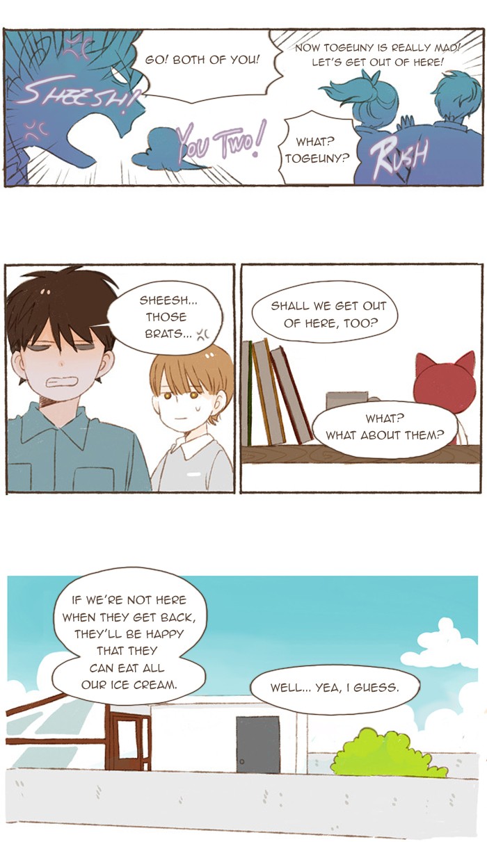 Studio Salty Chapter 36 page 14 - Chapter 36: Ep. 36 - That's All