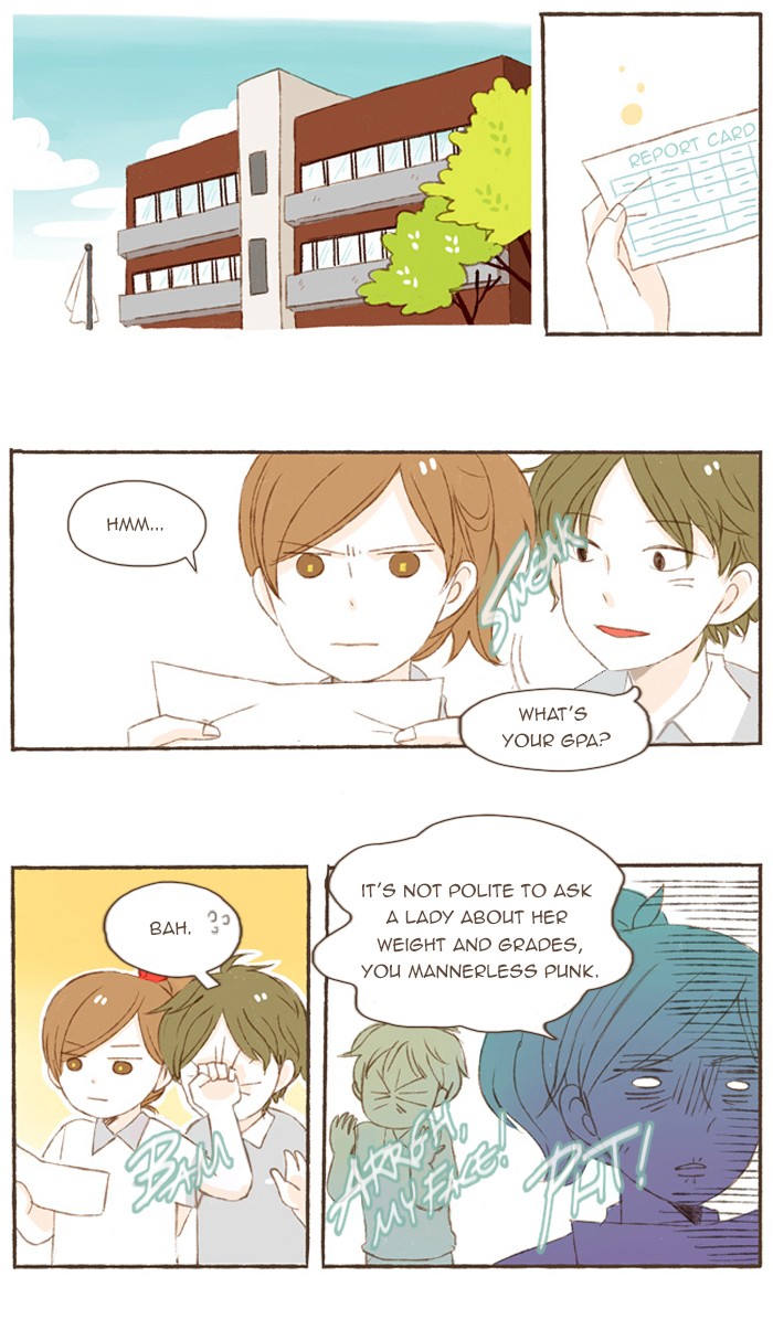 Studio Salty Chapter 36 page 2 - Chapter 36: Ep. 36 - That's All