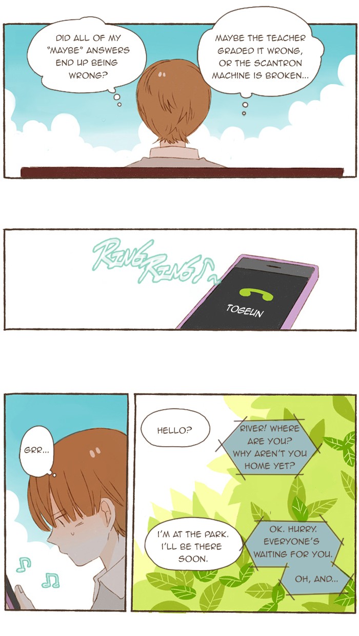 Studio Salty Chapter 36 page 8 - Chapter 36: Ep. 36 - That's All