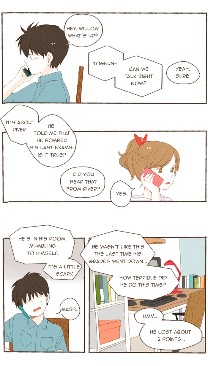 Studio Salty Chapter 37 page 12 - Chapter 37: Ep. 37 - I Can't Understand You