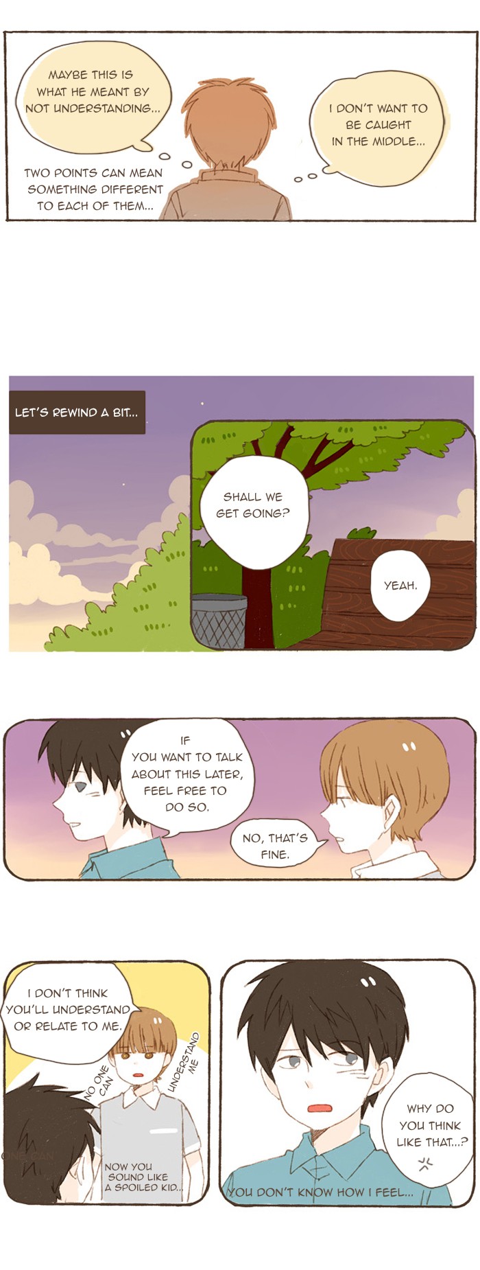 Studio Salty Chapter 37 page 14 - Chapter 37: Ep. 37 - I Can't Understand You