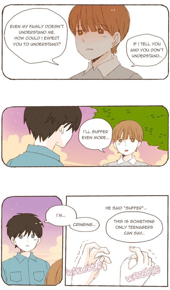 Studio Salty Chapter 37 page 15 - Chapter 37: Ep. 37 - I Can't Understand You