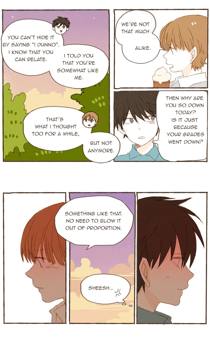 Studio Salty Chapter 37 page 4 - Chapter 37: Ep. 37 - I Can't Understand You