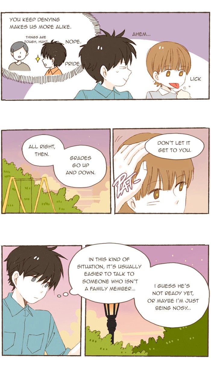 Studio Salty Chapter 37 page 5 - Chapter 37: Ep. 37 - I Can't Understand You