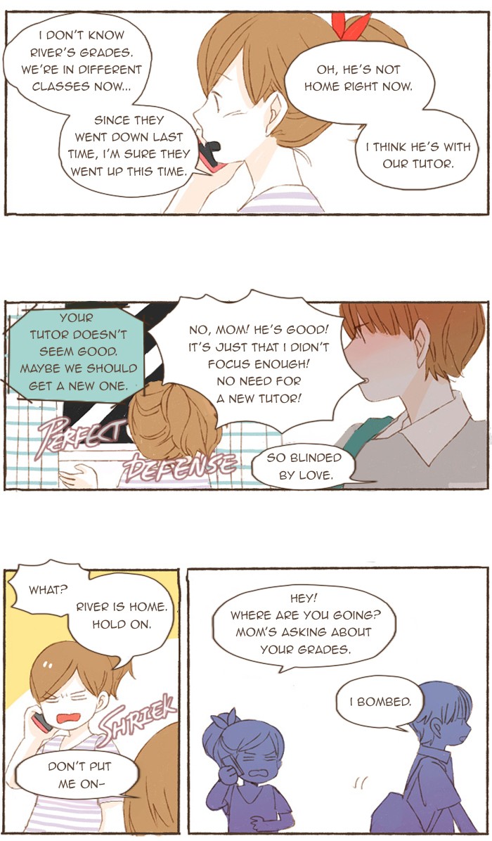 Studio Salty Chapter 37 page 7 - Chapter 37: Ep. 37 - I Can't Understand You