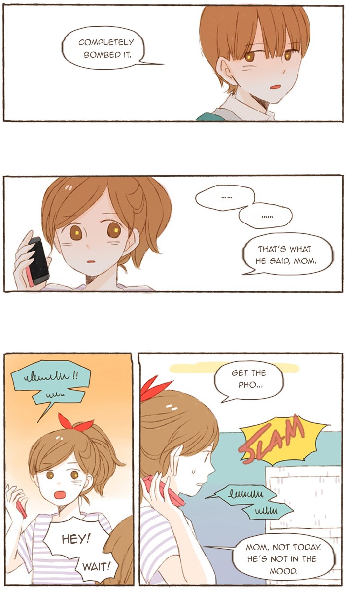 Studio Salty Chapter 37 page 8 - Chapter 37: Ep. 37 - I Can't Understand You