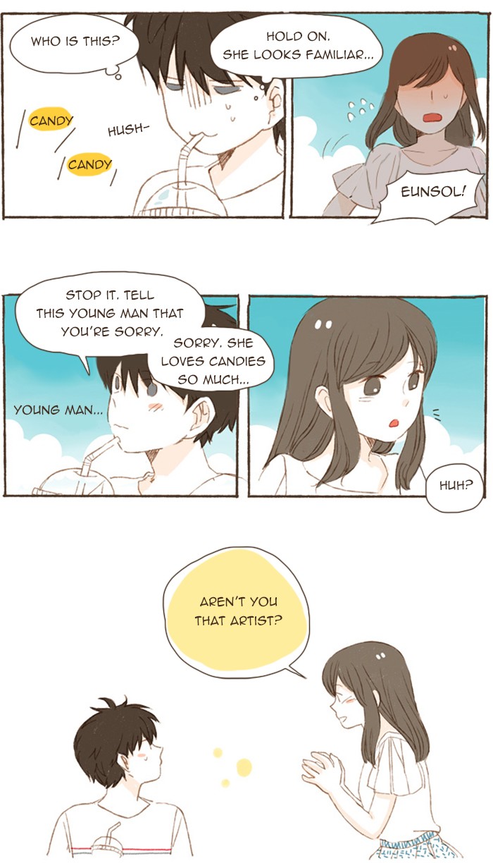 Studio Salty Chapter 38 page 12 - Chapter 38: Ep. 38 - What Does It Mean?