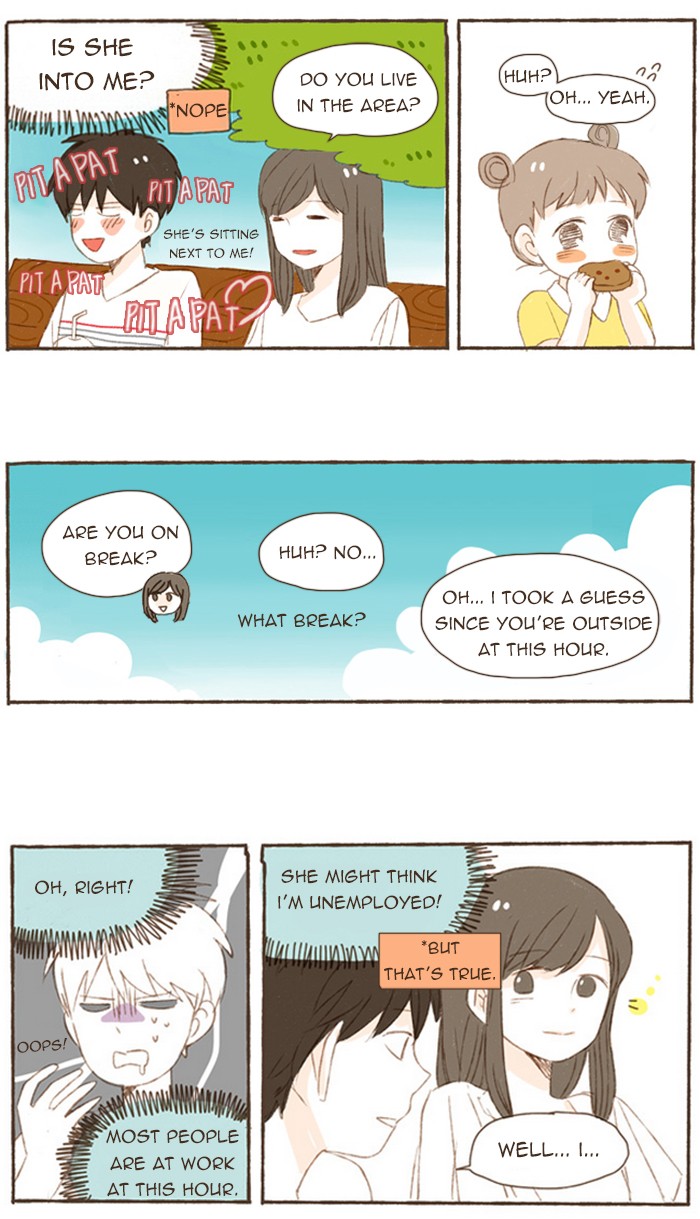 Studio Salty Chapter 38 page 14 - Chapter 38: Ep. 38 - What Does It Mean?