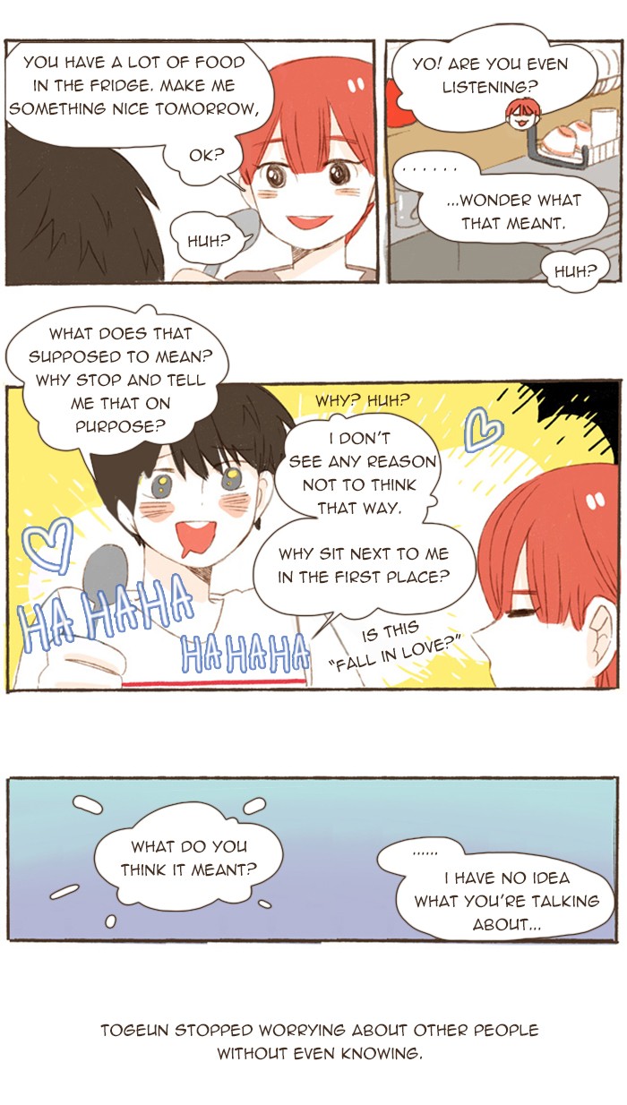 Studio Salty Chapter 38 page 17 - Chapter 38: Ep. 38 - What Does It Mean?