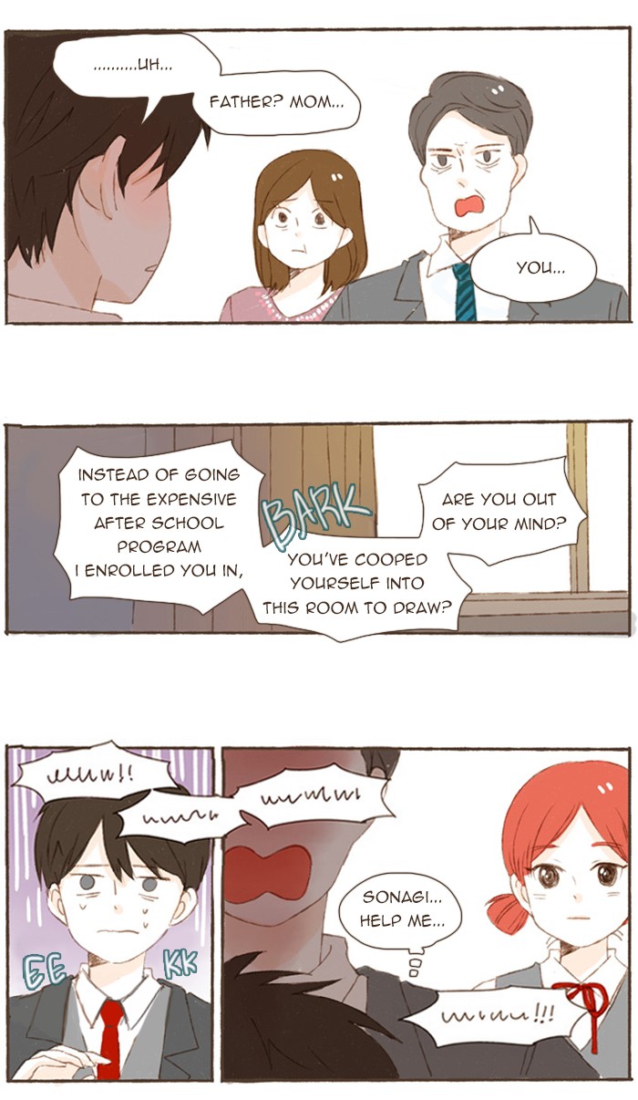 Studio Salty Chapter 38 page 4 - Chapter 38: Ep. 38 - What Does It Mean?
