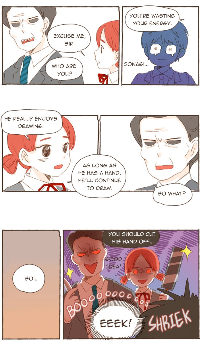 Studio Salty Chapter 38 page 5 - Chapter 38: Ep. 38 - What Does It Mean?