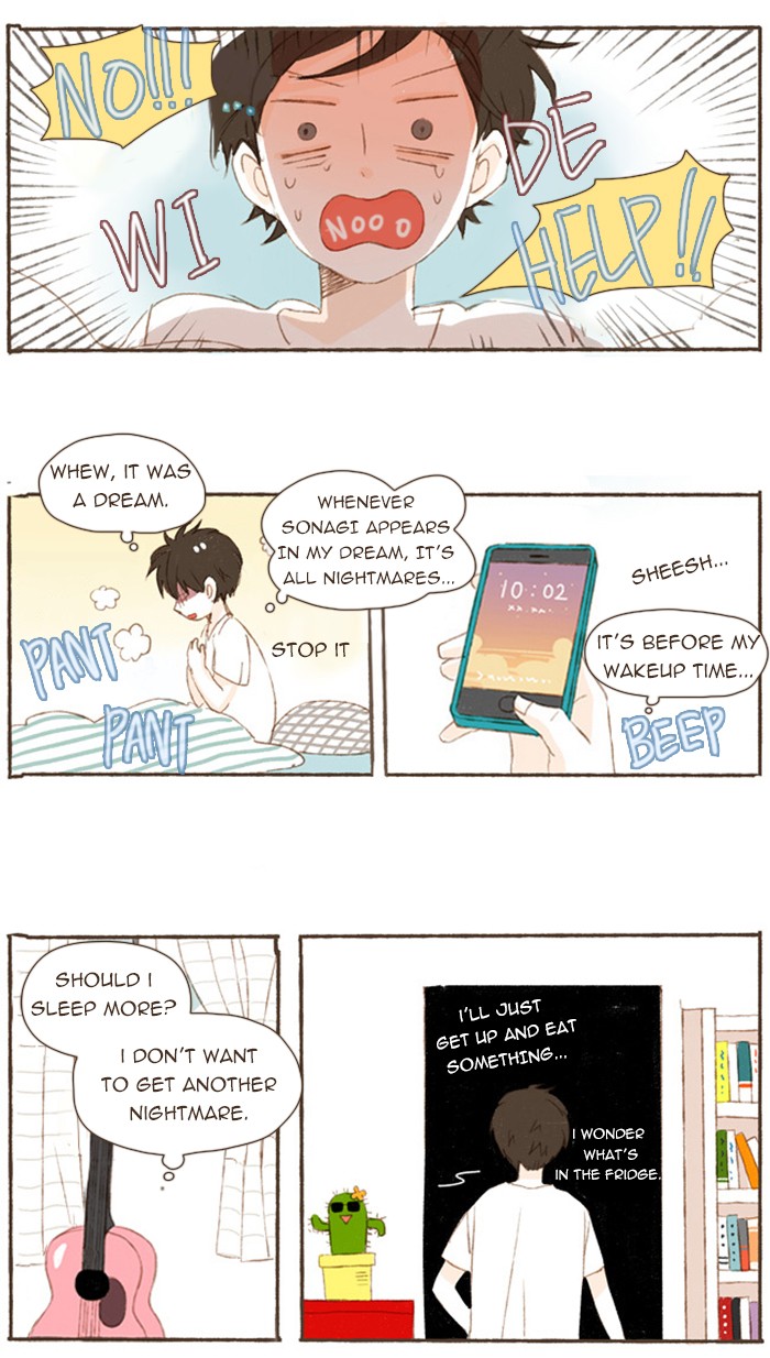 Studio Salty Chapter 38 page 6 - Chapter 38: Ep. 38 - What Does It Mean?