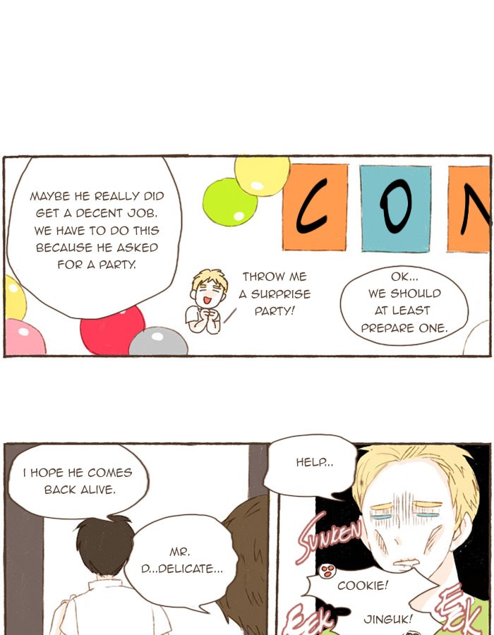 Studio Salty Chapter 39 page 17 - Chapter 39: Ep. 39 - I Still Want a Job