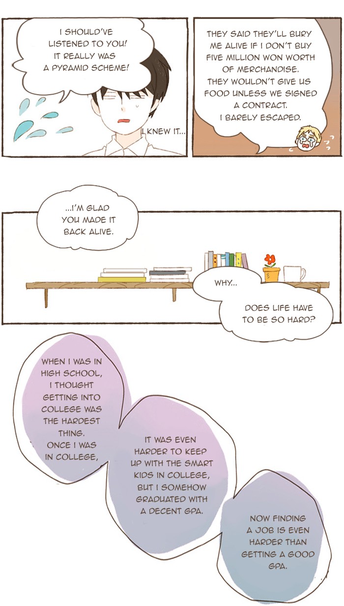 Studio Salty Chapter 39 page 19 - Chapter 39: Ep. 39 - I Still Want a Job