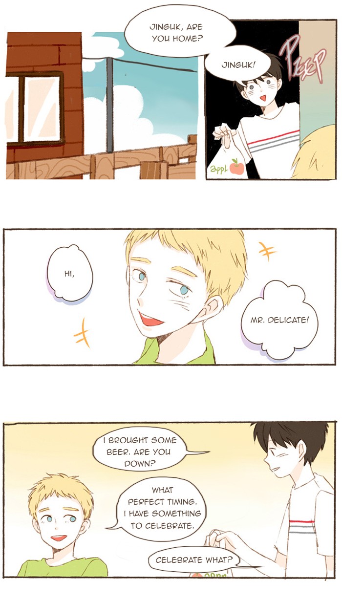 Studio Salty Chapter 39 page 2 - Chapter 39: Ep. 39 - I Still Want a Job